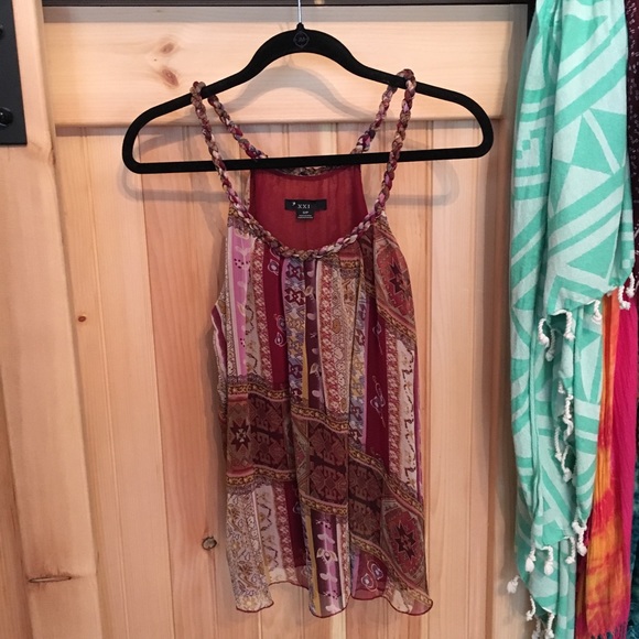 Forever 21 Tops - Boho Patterned Tank